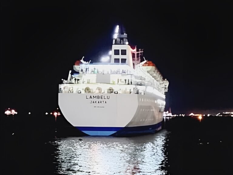 km lambelu -- jadwal kapal pelni 2024 - 2025