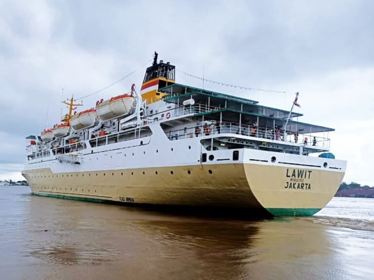 km lawit - jadwal kapal pelni 2024