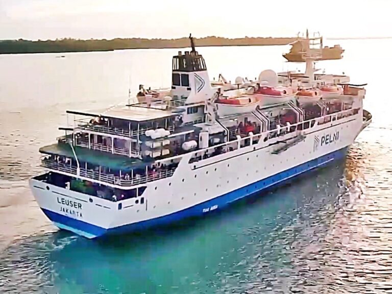 km leuser - jadwal kapal pelni 2025