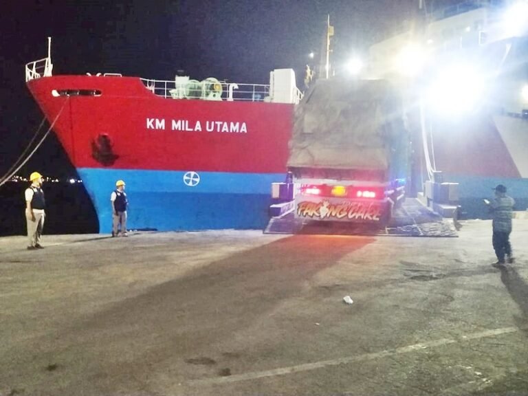 km mila utama -- jadwal kapal ferry 2024