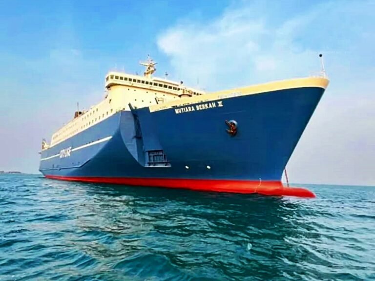 km mutiara berkah ii -- jadwal kapal ferry 2025