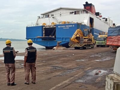 Jadwal KM Mutiara Ferindo II Januari 2025