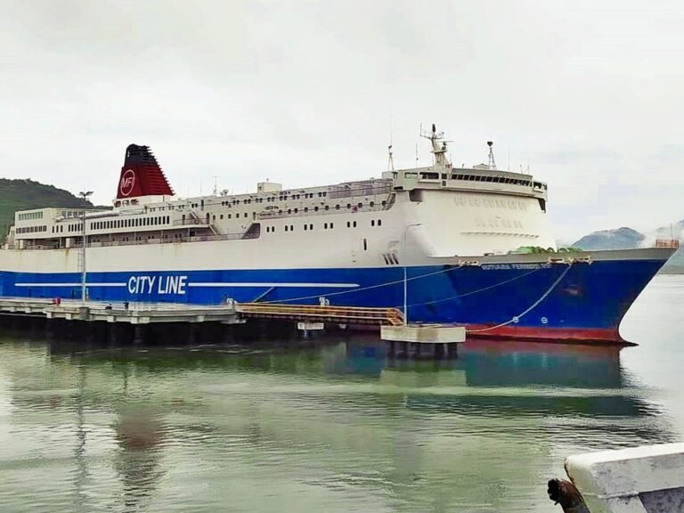 km mutiara ferindo vii - jadwal kapal ferry 2025