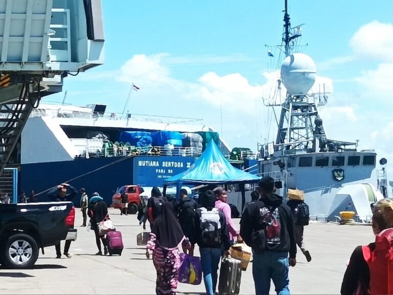 km mutiara sentosa II -- jadwal kapal ferry 2024