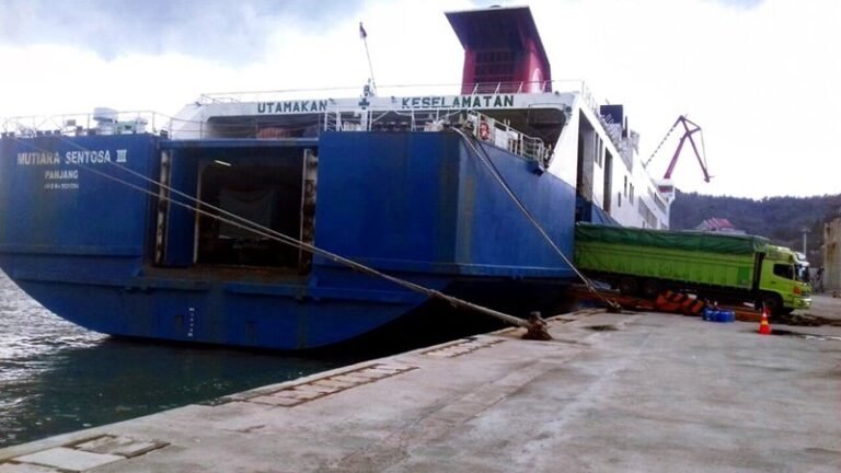 km mutiara sentosa iii -- jadwal kapal ferry 2025