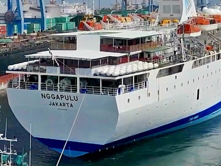 km nggapulu - jadwal kapal pelni 2024