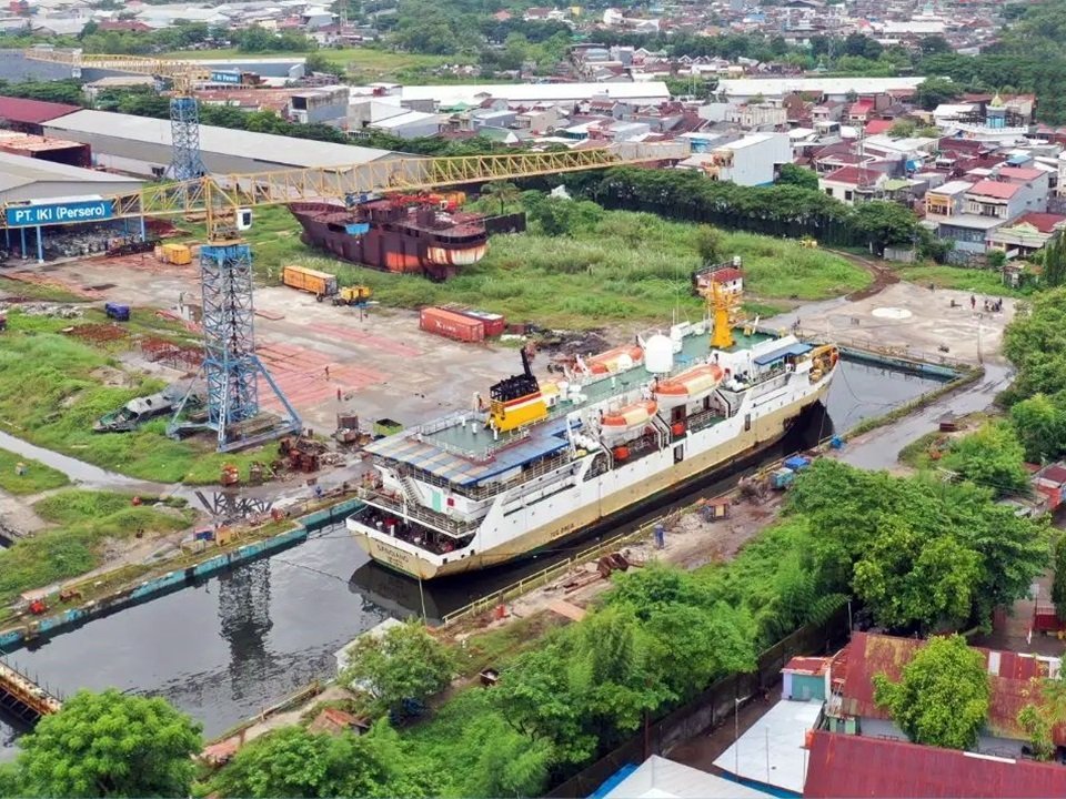 You are currently viewing Jadwal KM Sangiang Mei 2025