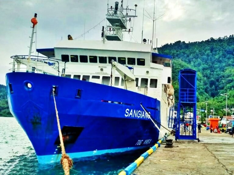 km sangiang / upp babang