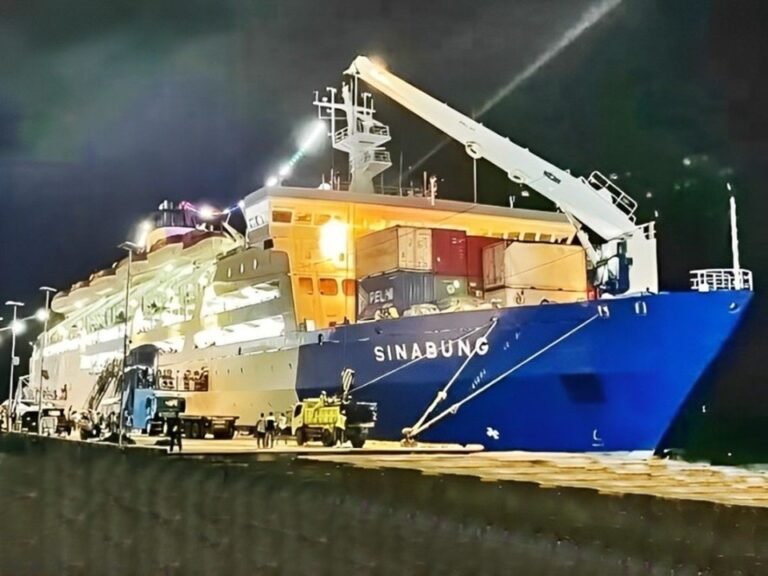 km sinabung - jadwal kapal pelni 2025
