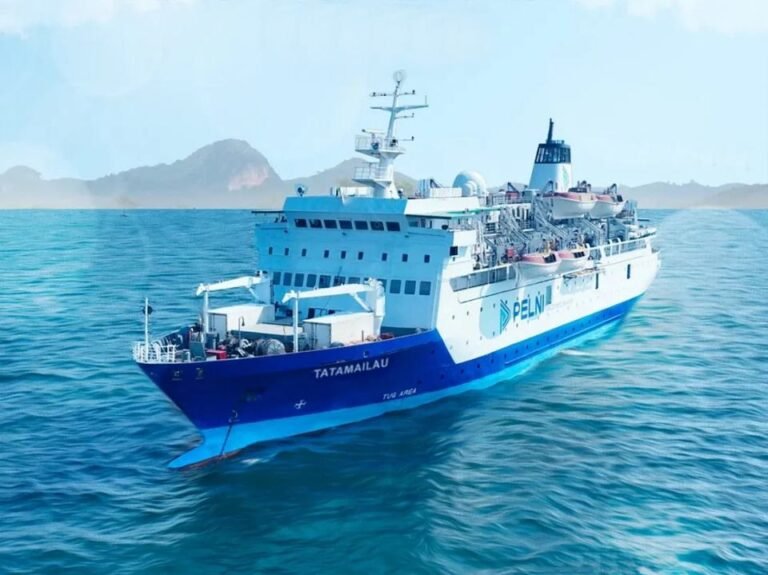 km tatamailau -- jadwal kapal pelni 2025