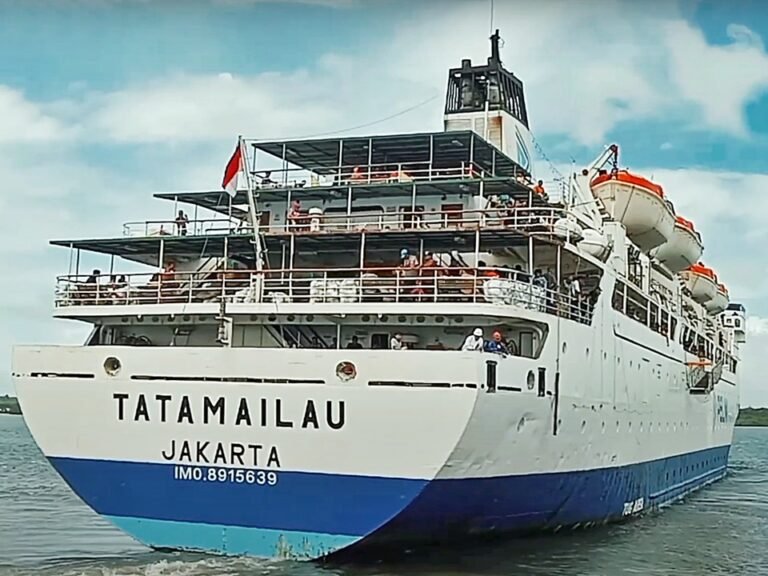 km tatamailau -- jadwal kapal pelni 2024
