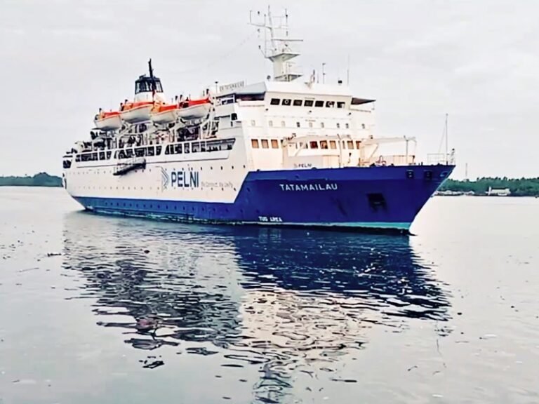 km tatamailau -- jadwal kapal pelni 2025