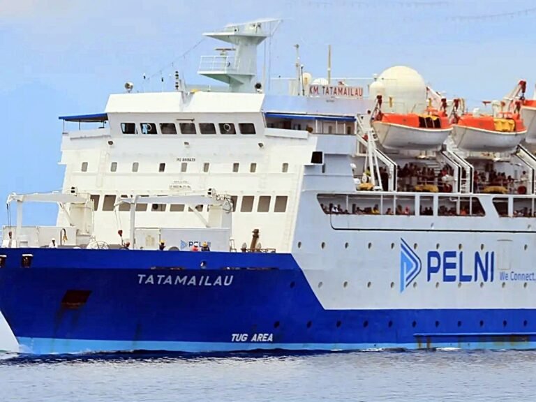 km tatamailau - jadwal kapal pelni 2024 - 2025