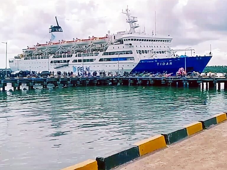 km tidar -- jadwal kapal pelni 2025