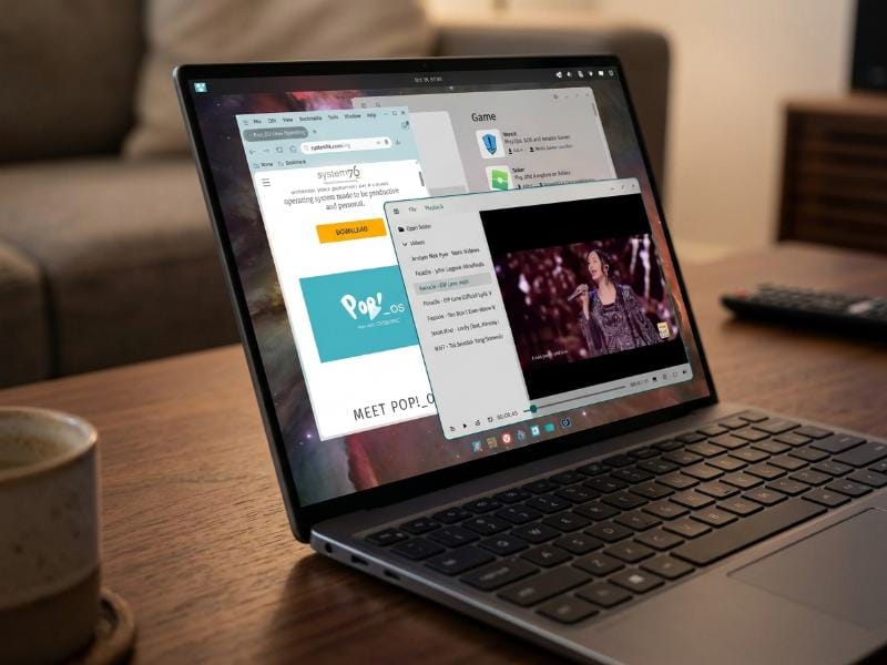 laptop Pop!_OS