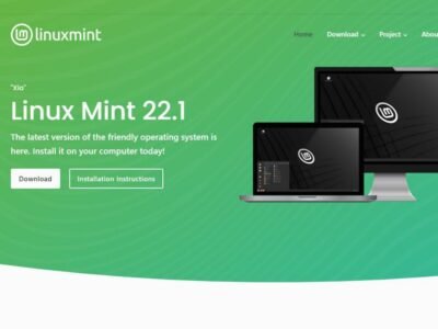 Install Linux Mint sebagai Pendamping Windows 10