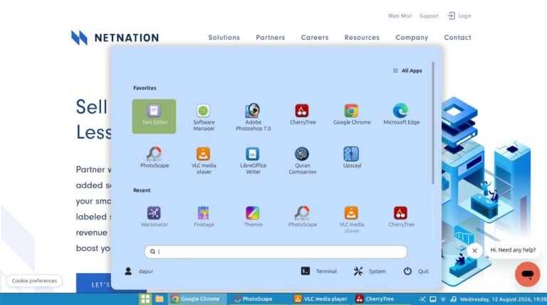 Cara Gampang Menyulap Linux Mint jadi Windows 11