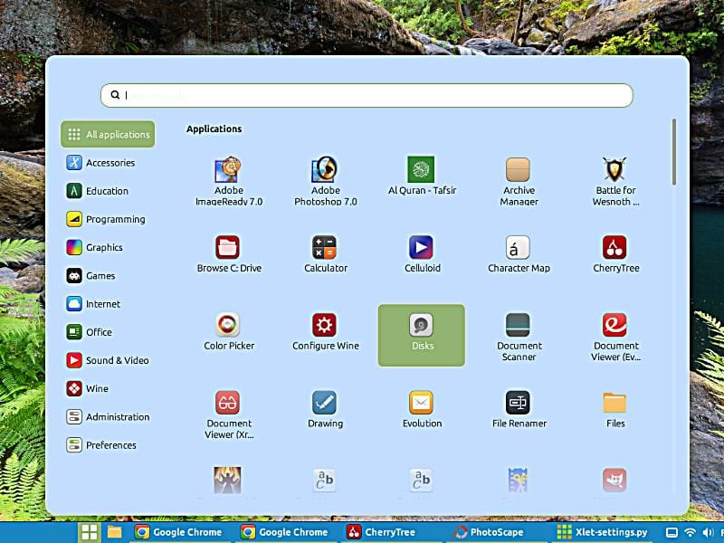 linux mint menueleven linux mint menueleven