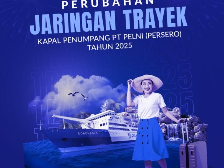 rute baru 11 kapal pelni 2024