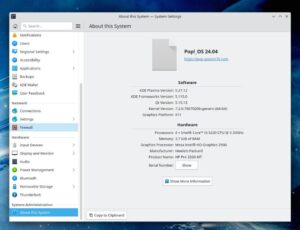 Pop!_OS X11