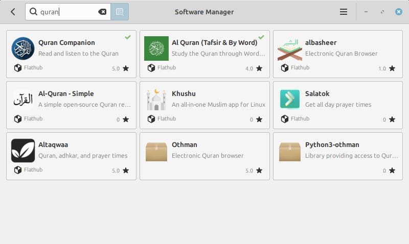 software al-quran