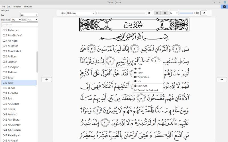 Klik Ayat Al-Quran
