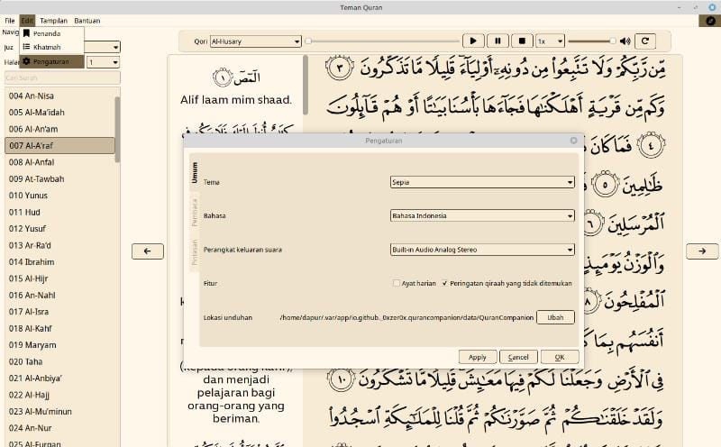 Quran Sephia