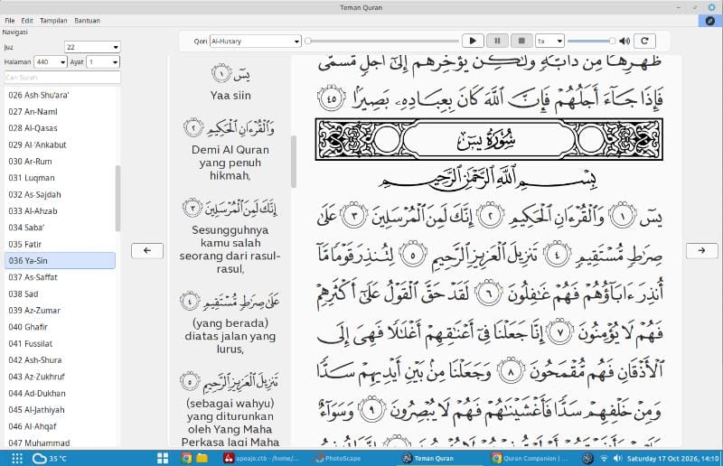 Teman Quran