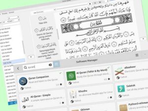 quran companion for linux