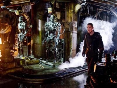 Terminator Salvation — Robot Infiltrator VS Robot Terminator