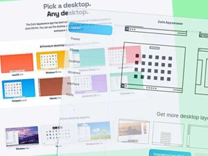 menyiasati keterbatasan menu zorin os