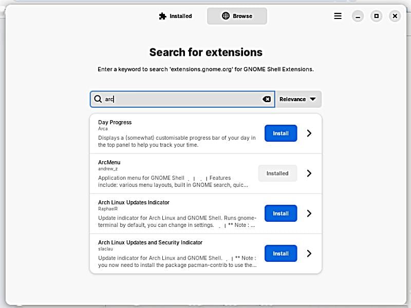arcmenu